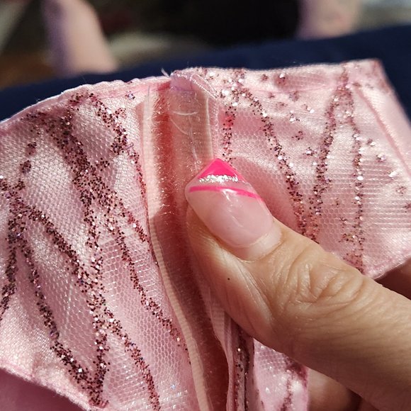 Flower Pet Dress with Bow - Perfect for Summer Parties and Lounging Size M - Picture 9 of 15